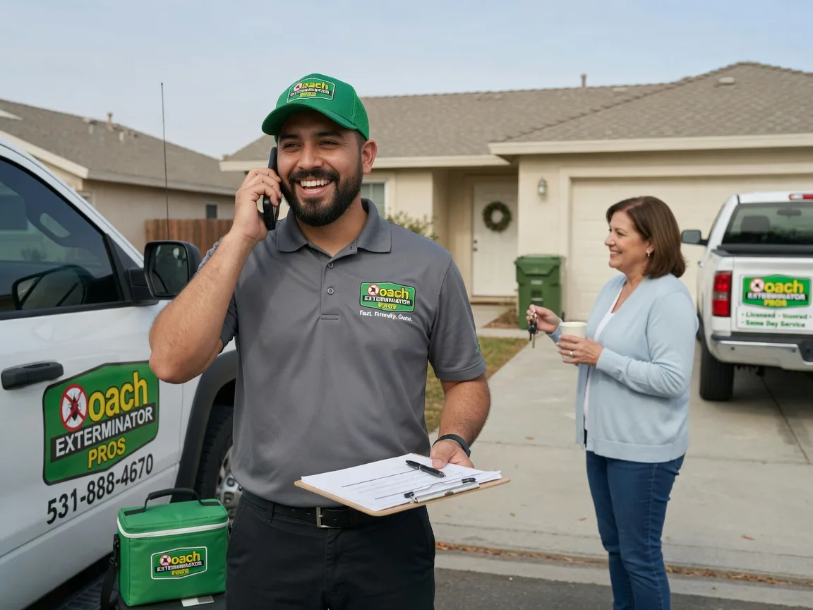 Pest Control Roach Exterminator Talisheek, LA FAQs